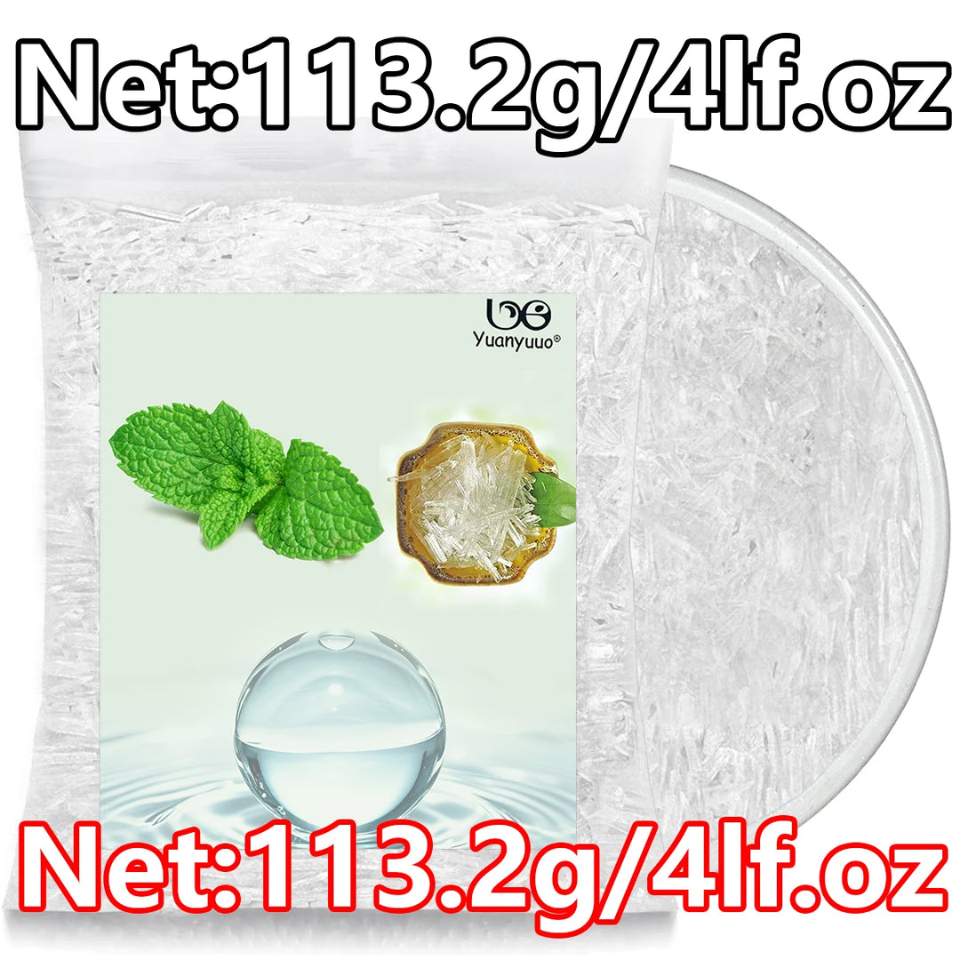 Pure peppermint fragrance, derived from pure plant extracts, imparts a refreshing scent that purifies the air. Ideal for home an