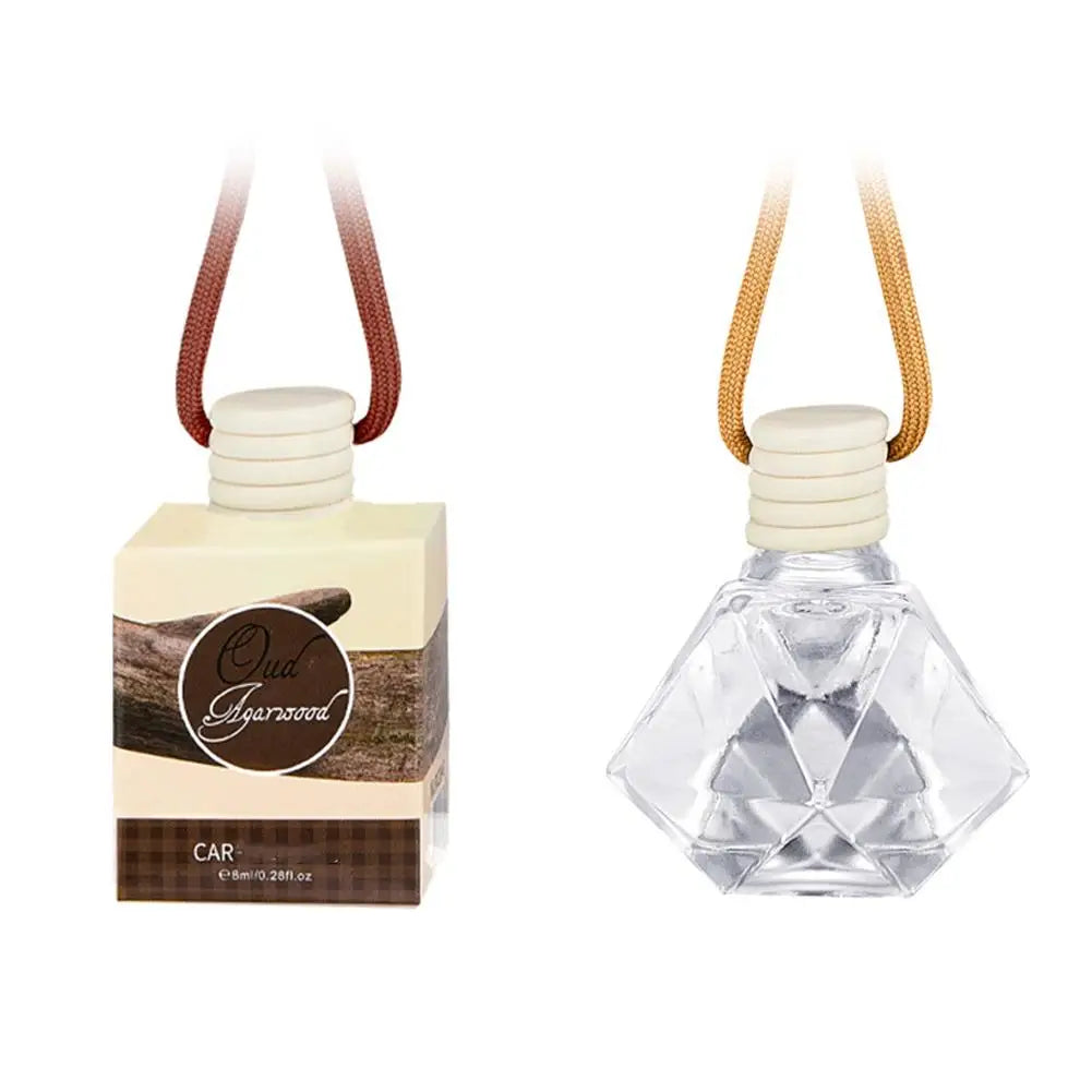 Car Air Freshener, Long Lasting Fragrance, Suitable for Car, Home, Office, Bathroom, Bedroom, Car Interior Aromatherapy 