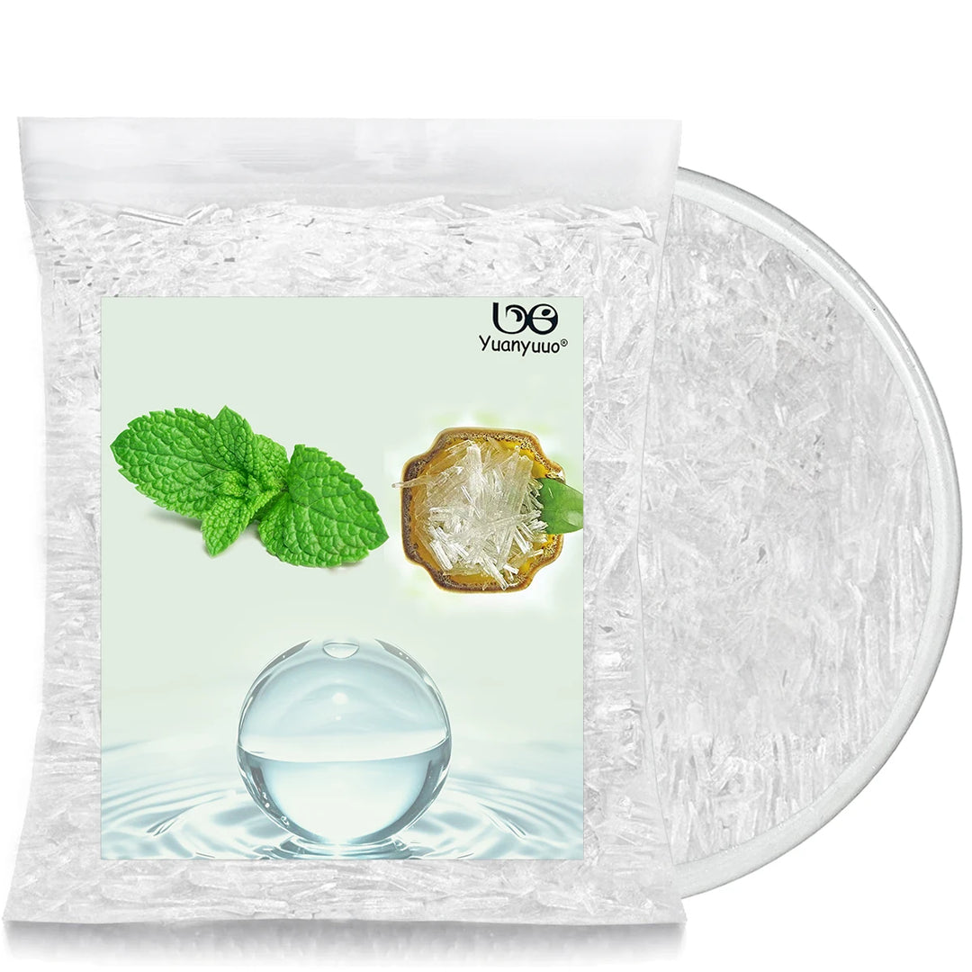 Pure peppermint fragrance, derived from pure plant extracts, imparts a refreshing scent that purifies the air. Ideal for home an