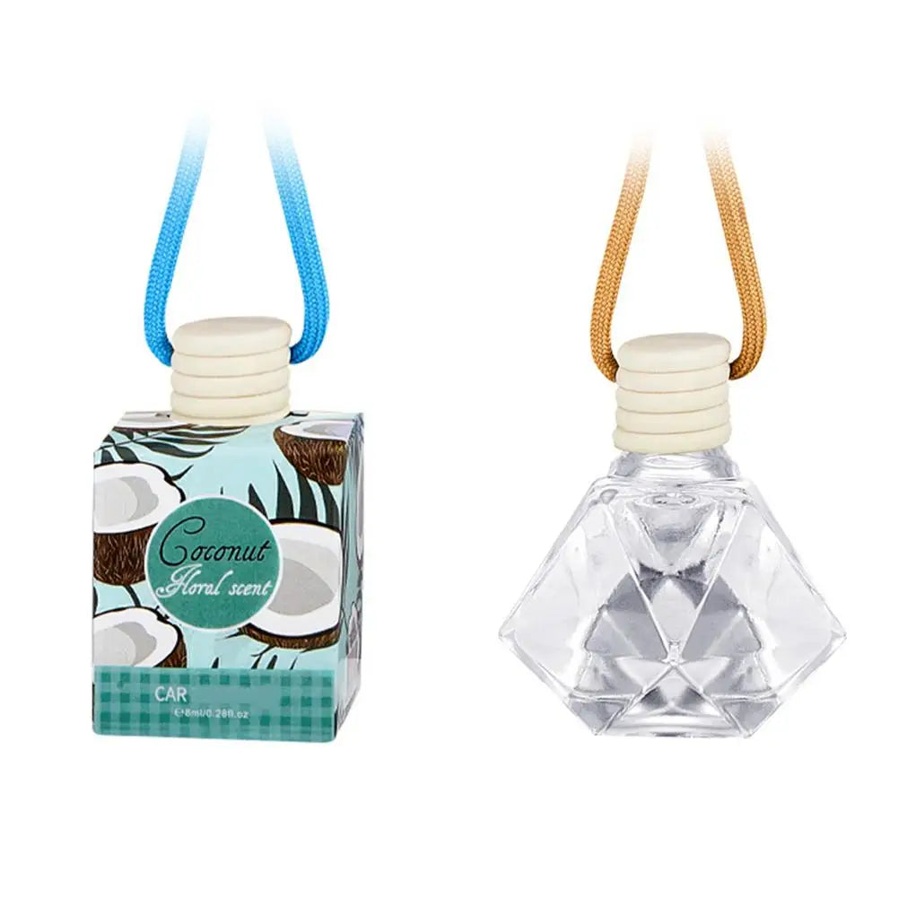 Car Air Freshener, Long Lasting Fragrance, Suitable for Car, Home, Office, Bathroom, Bedroom, Car Interior Aromatherapy 