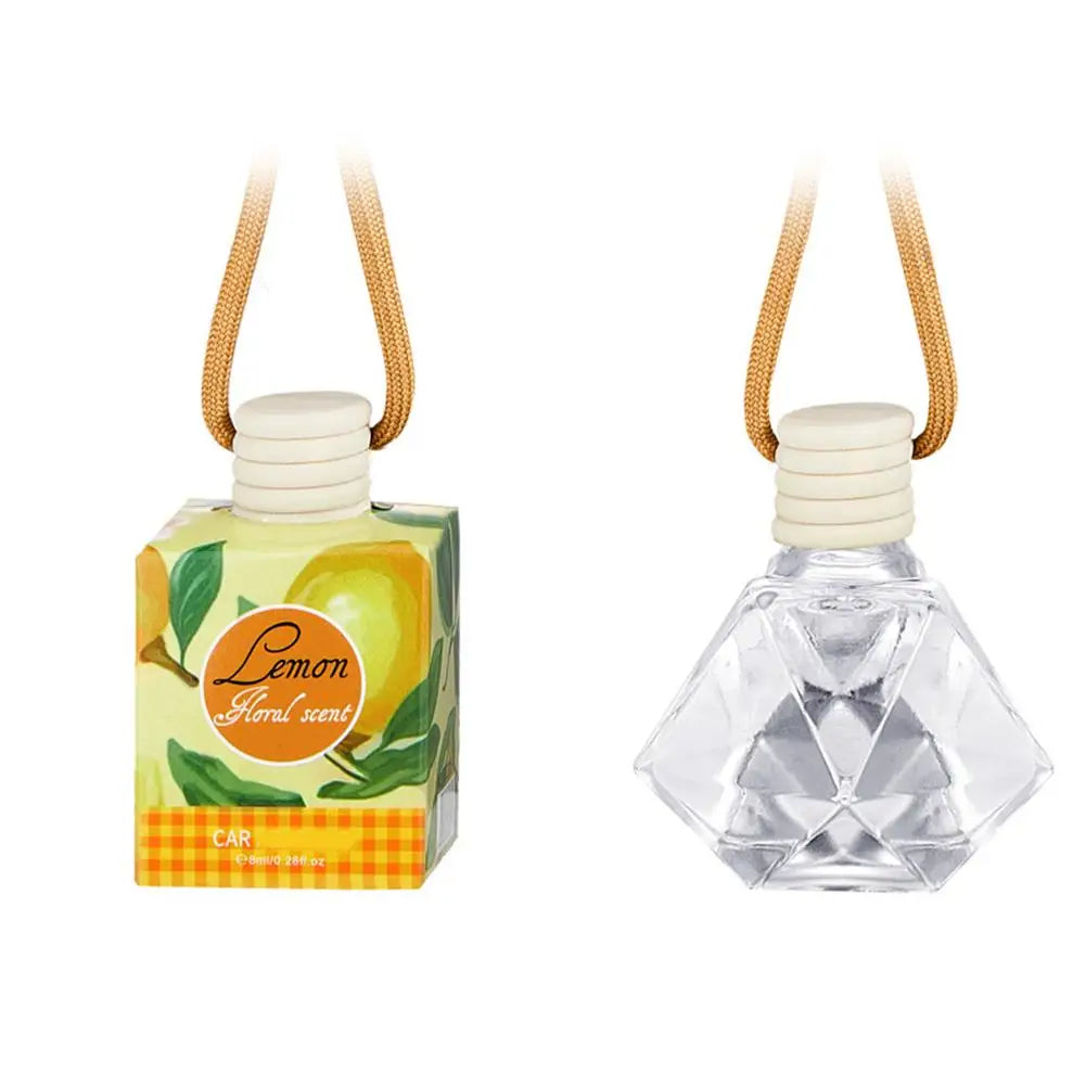 Car Air Freshener, Long Lasting Fragrance, Suitable for Car, Home, Office, Bathroom, Bedroom, Car Interior Aromatherapy 