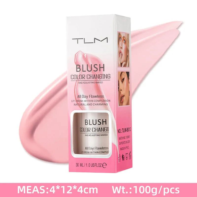 Cosmetics TLM Foundation Magic Color Changing Foundation Liquid Soft Matte Longlasting Hydrating Makeup Base maquiagem Wholesale