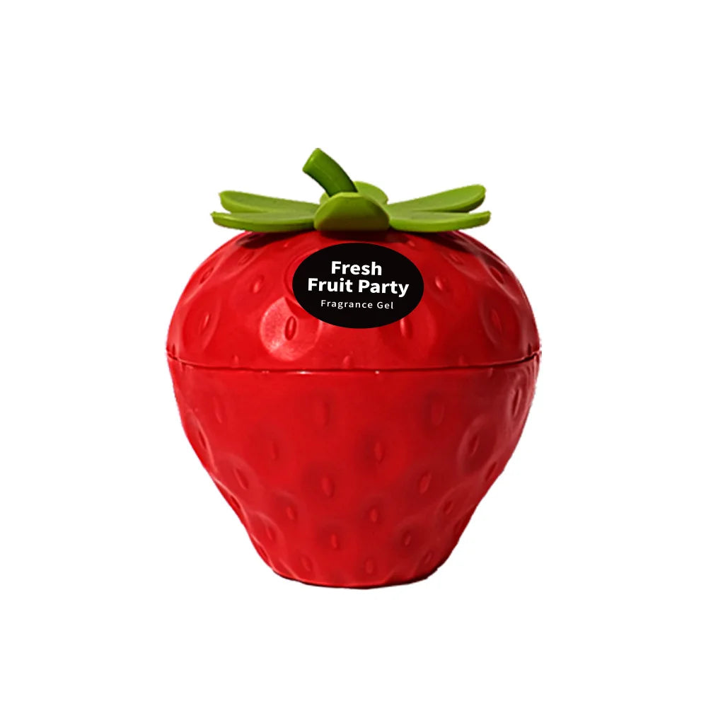 Fruity Solid Air Freshener Long-lasting Fragrance Odors Removing Home Bathroom Office Car Decorative Ornament Aromatherapy Cream