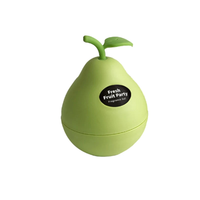 Fruity Solid Air Freshener Long-lasting Fragrance Odors Removing Home Bathroom Office Car Decorative Ornament Aromatherapy Cream