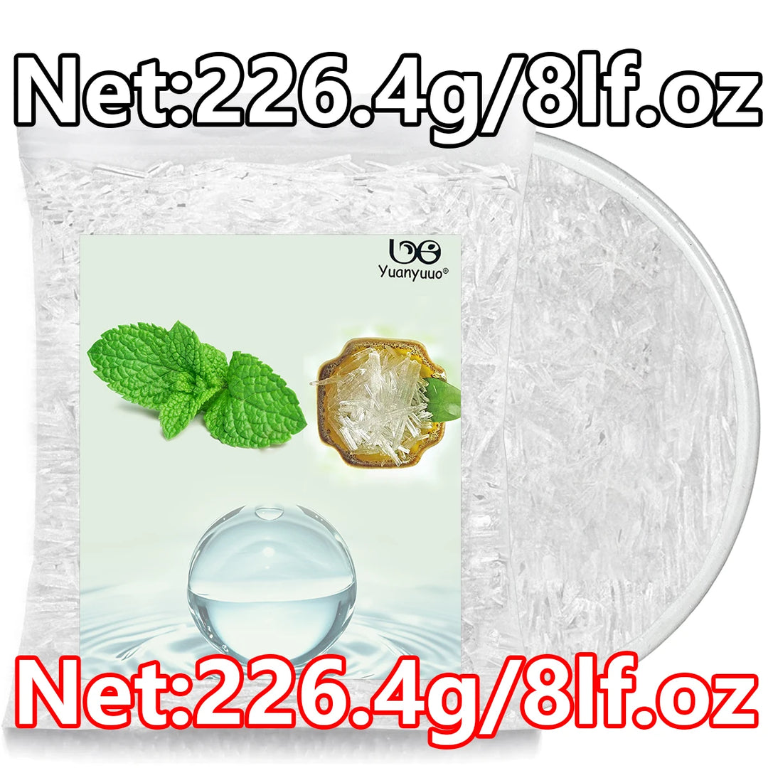 Pure peppermint fragrance, derived from pure plant extracts, imparts a refreshing scent that purifies the air. Ideal for home an