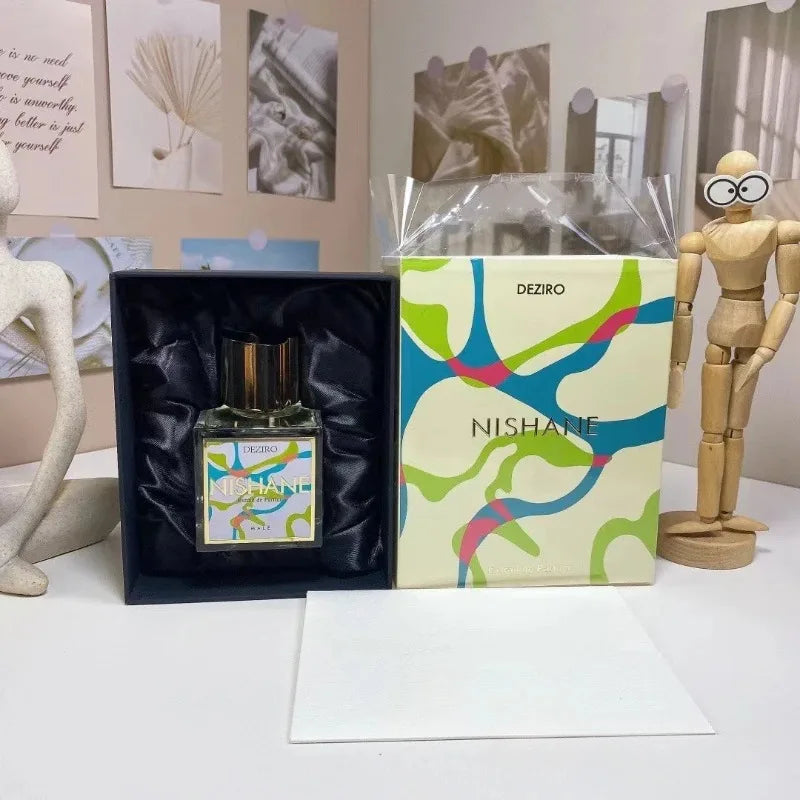 Unisex Floral Fragrance 100ml with Fresh Elegant Long Lasting Aroma Blending Fruity Brightness Gentle Woods and Soft Florals