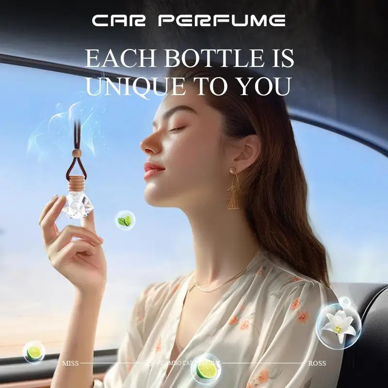 Car Air Freshener, Long Lasting Fragrance, Suitable for Car, Home, Office, Bathroom, Bedroom, Car Interior Aromatherapy 