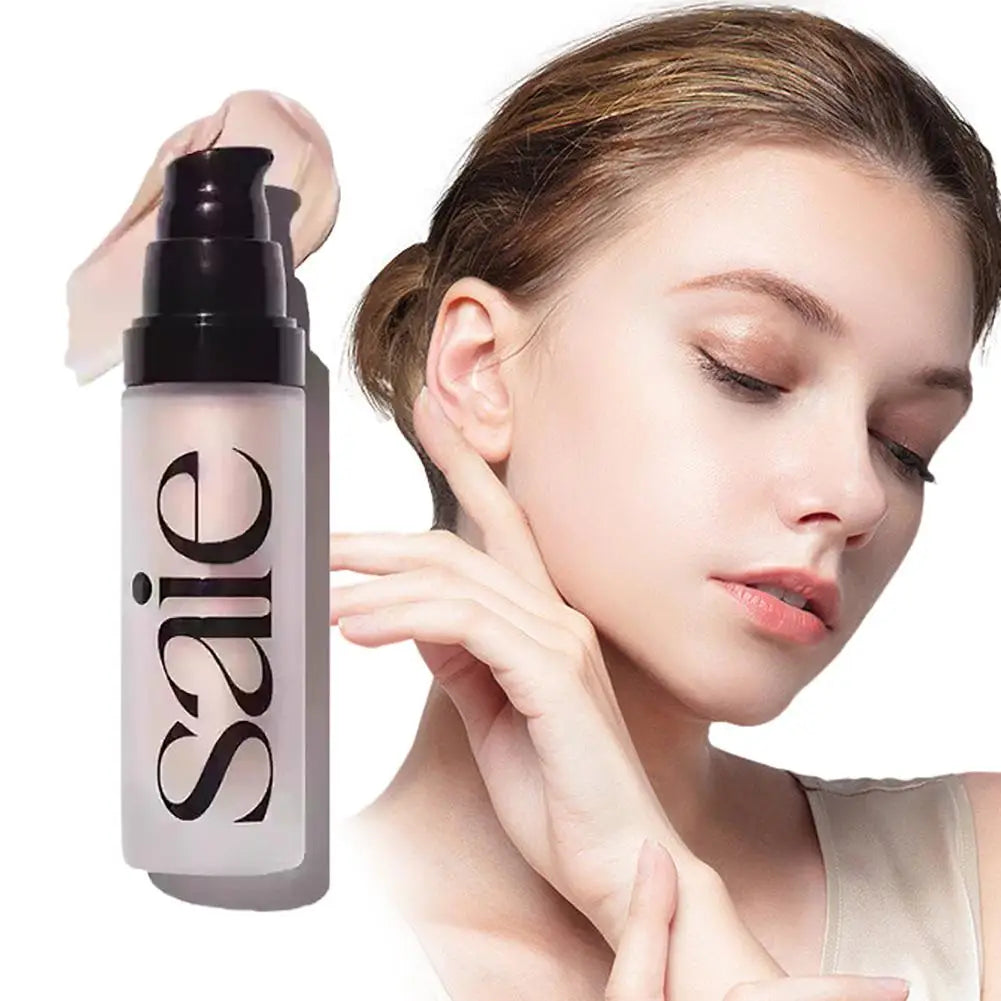 Full Cover Matte Foundation Lasting Moisturizing Brighten Concealer Liquid Foundation Waterproof CC Cream Base Makeup Cosmetics