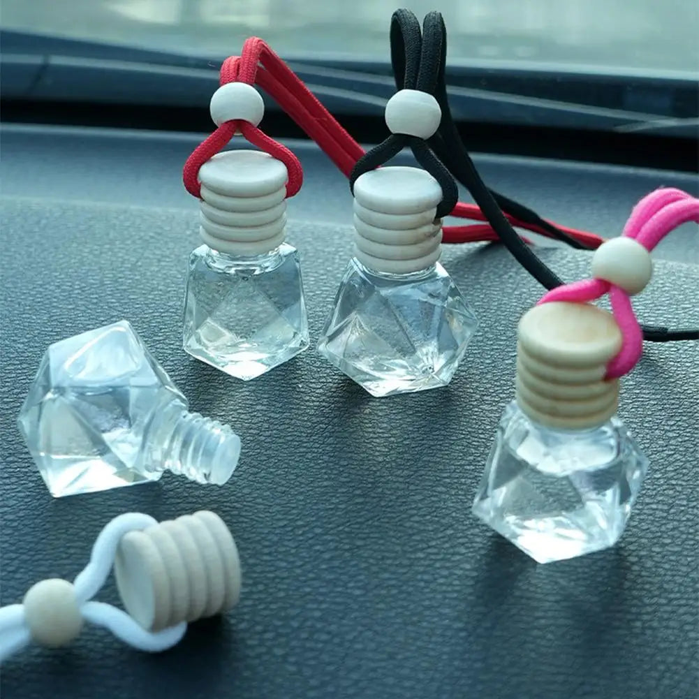 Car Air Freshener, Long Lasting Fragrance, Suitable for Car, Home, Office, Bathroom, Bedroom, Car Interior Aromatherapy 