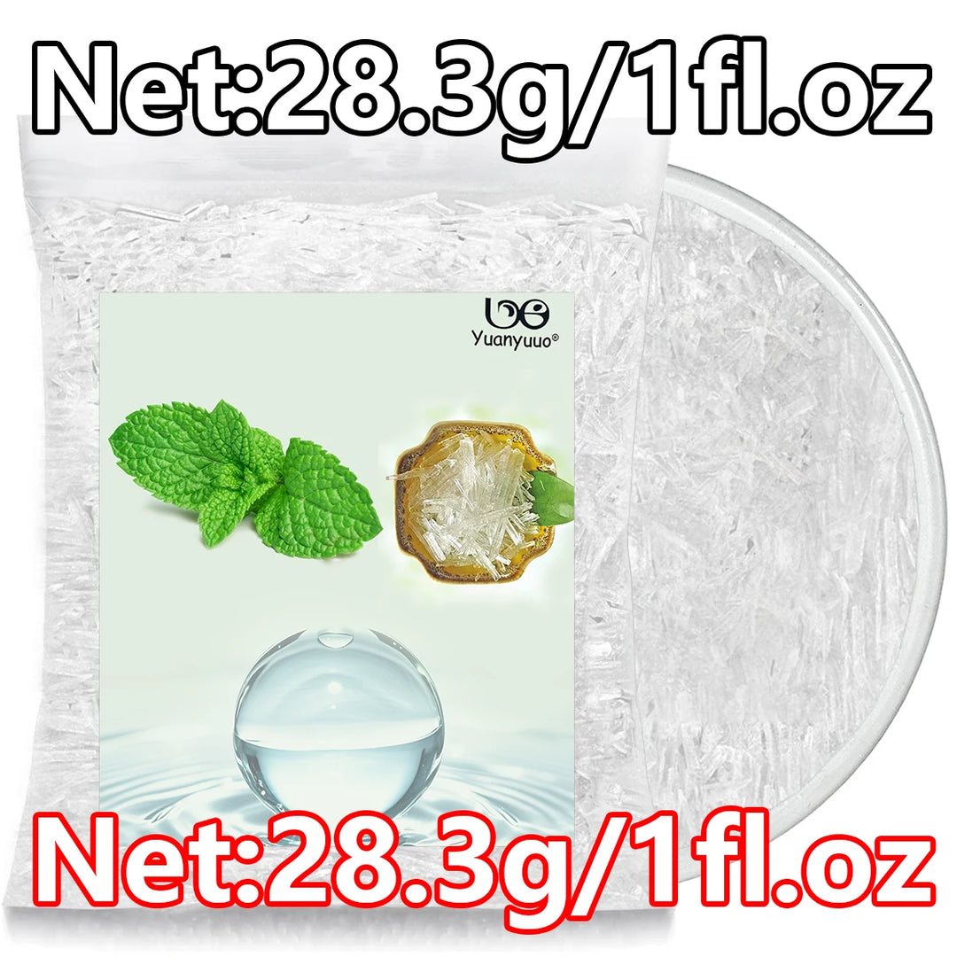 Pure peppermint fragrance, derived from pure plant extracts, imparts a refreshing scent that purifies the air. Ideal for home an