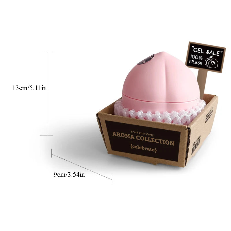 Fruity Solid Air Freshener Long-lasting Fragrance Odors Removing Home Bathroom Office Car Decorative Ornament Aromatherapy Cream