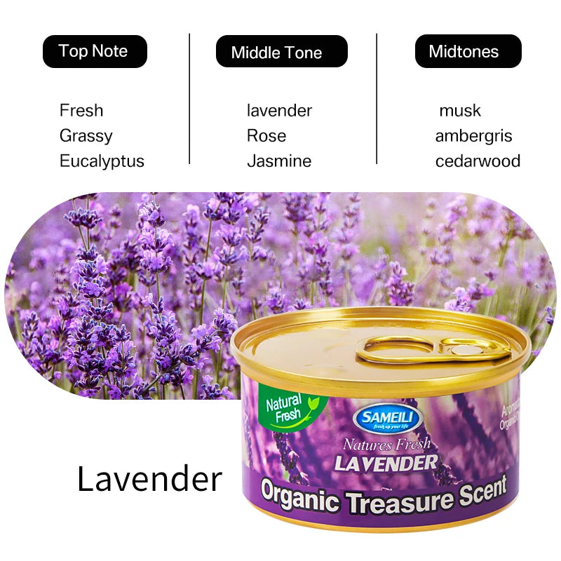 Car Fragrance Car Air Freshener Perfume Canned Essential Oil Wood Block Coffee Fragrance Long-Lasting Fragrance Car Home Aromatic Deodorant Supplies Ornaments