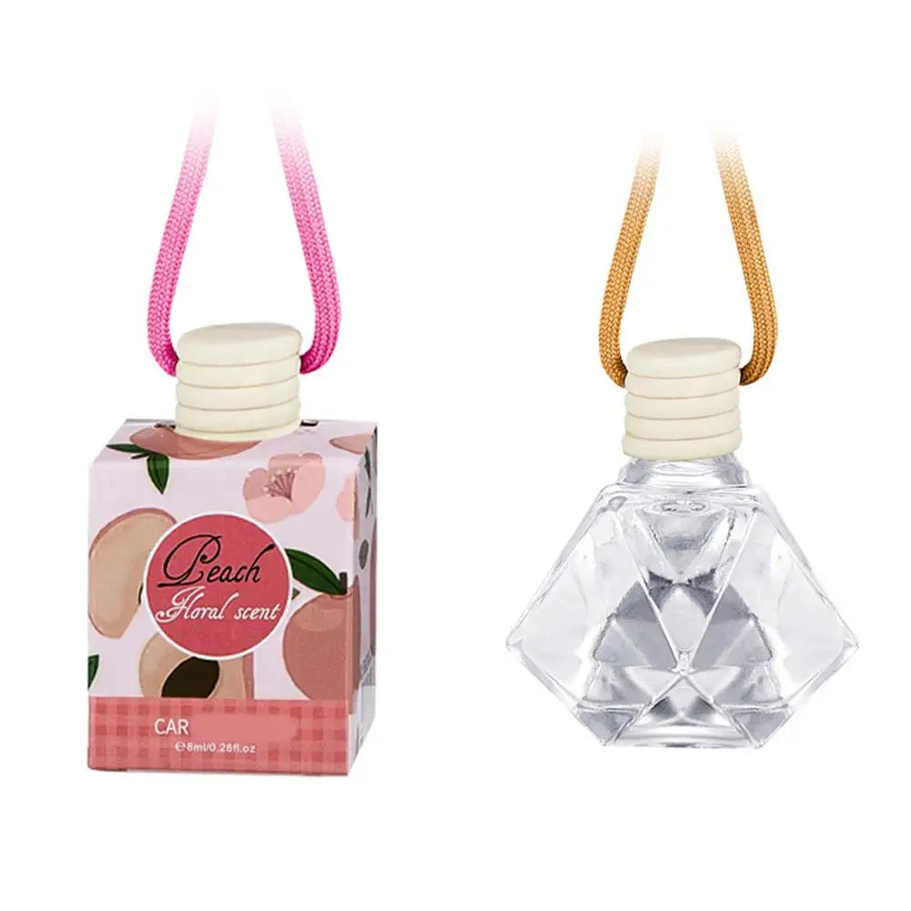 Car Air Freshener, Long Lasting Fragrance, Suitable for Car, Home, Office, Bathroom, Bedroom, Car Interior Aromatherapy 