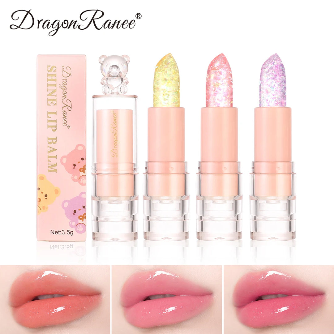 Lipstick Is Moisturizing, Non-Sticky, Long-Lasting, Moisturizing, Hydrating, Lip Gloss, Color-Changing, Fine Glitter, Color-Preserving, Waterproof, Non-Stick Lipstick