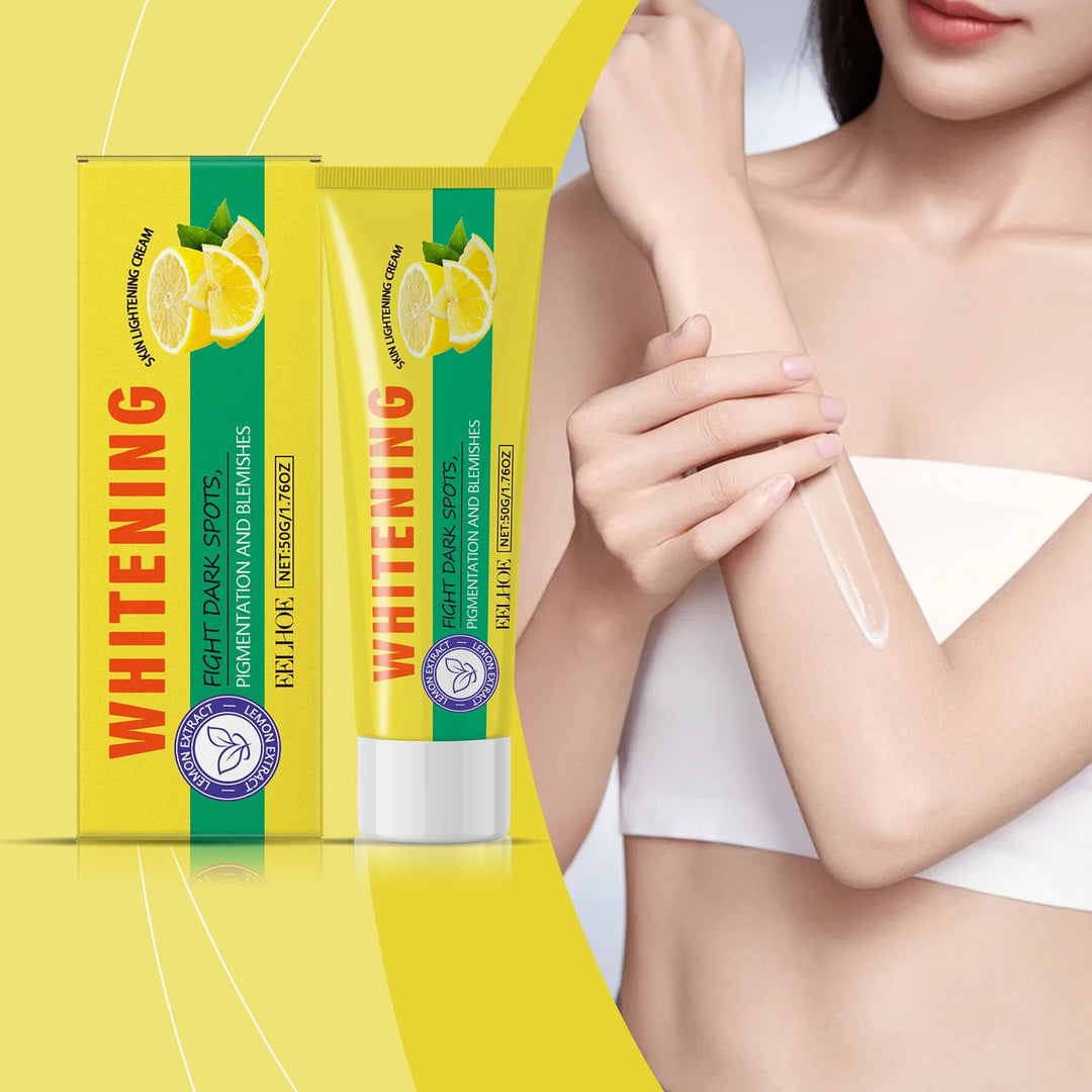 Eelhoe Lemon Body Lotion Gently Moisturizes The Skin Leaving Smooth Shiny Refreshing Fragrant Moisturizing Improves Dryness