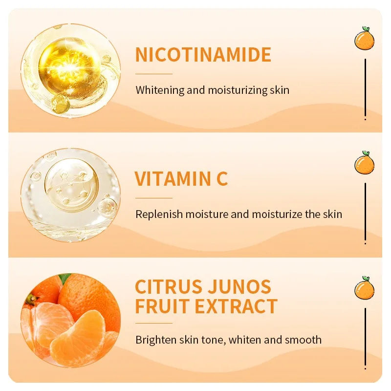 Wholesale Vitamin C Body Lotion Moisturizes and Leaves a Pleasant Aroma All Over the Body