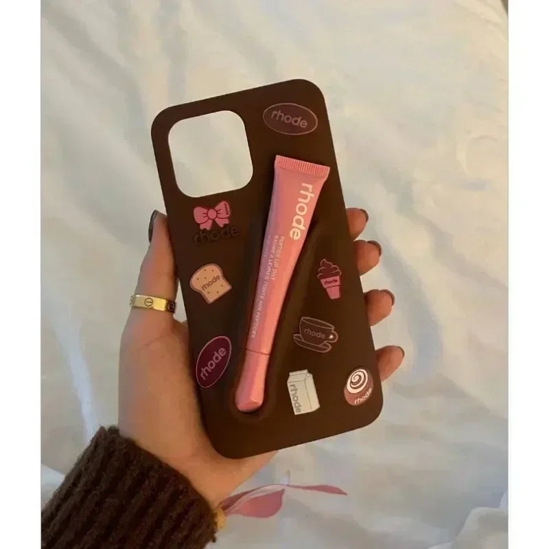 Lipstick sticker Glosses Plump Moisturizing Lip Glaze Essence Gel Oil Lipstick stickers