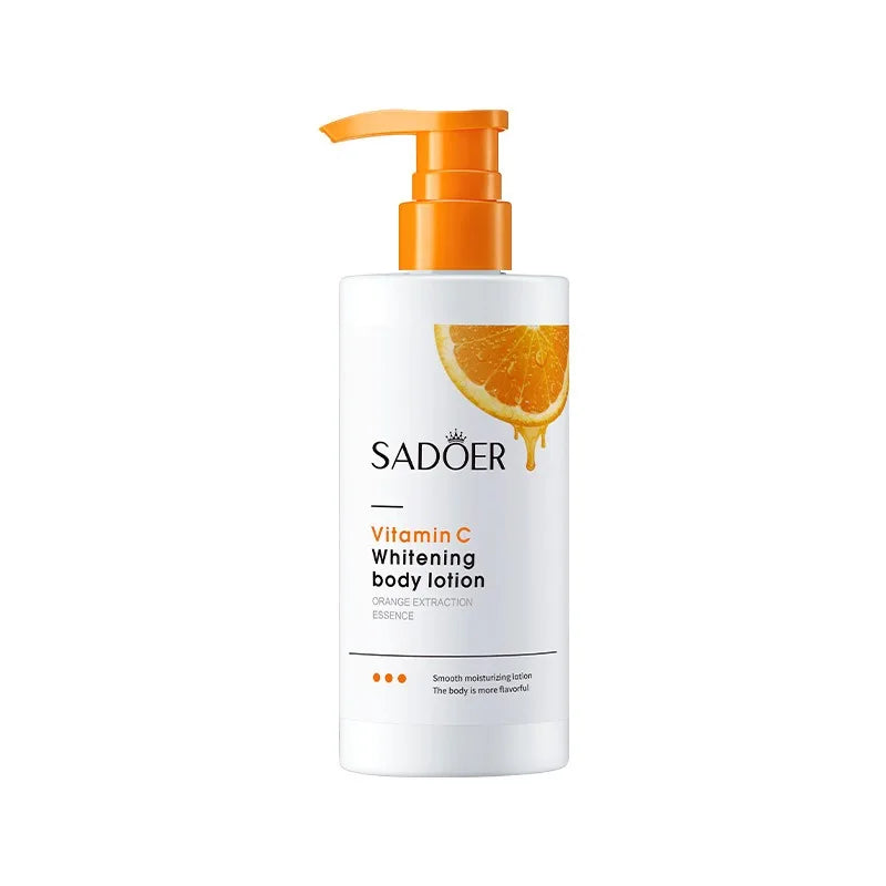 Wholesale Vitamin C Body Lotion Moisturizes and Leaves a Pleasant Aroma All Over the Body