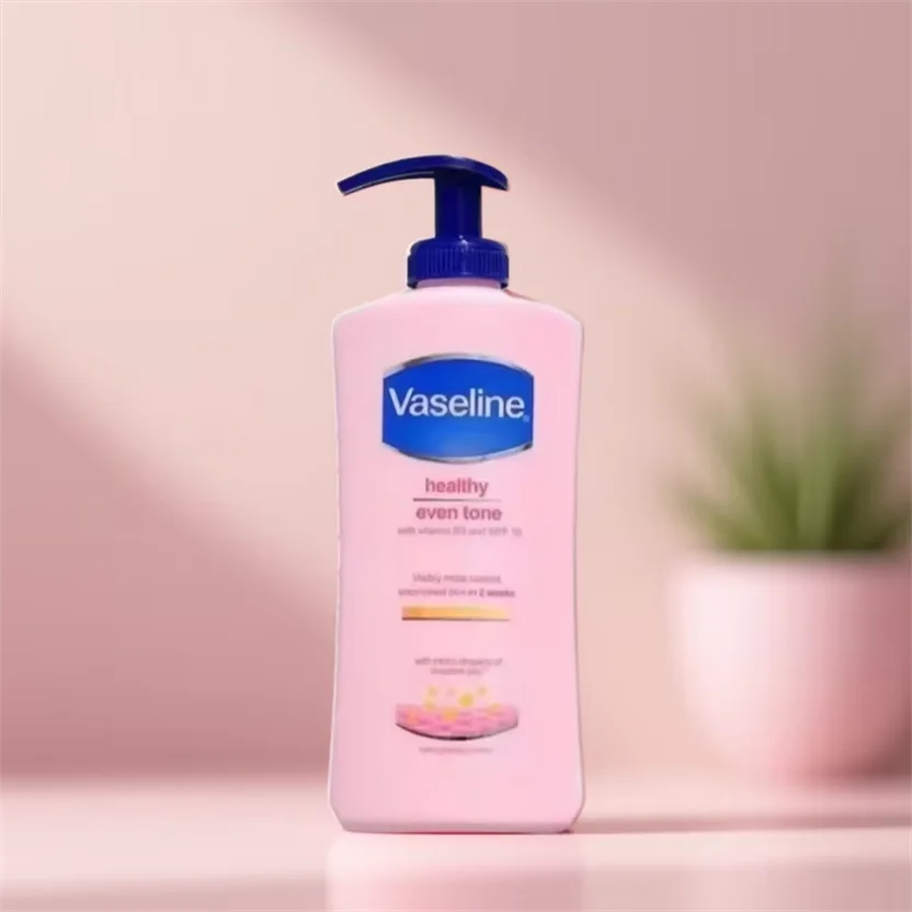 Vaseline Body Lotion for Men and Women Moisturizing Body Moisturizing Fragrance Brightening Skin Exfoliating Body Lotion 400ML