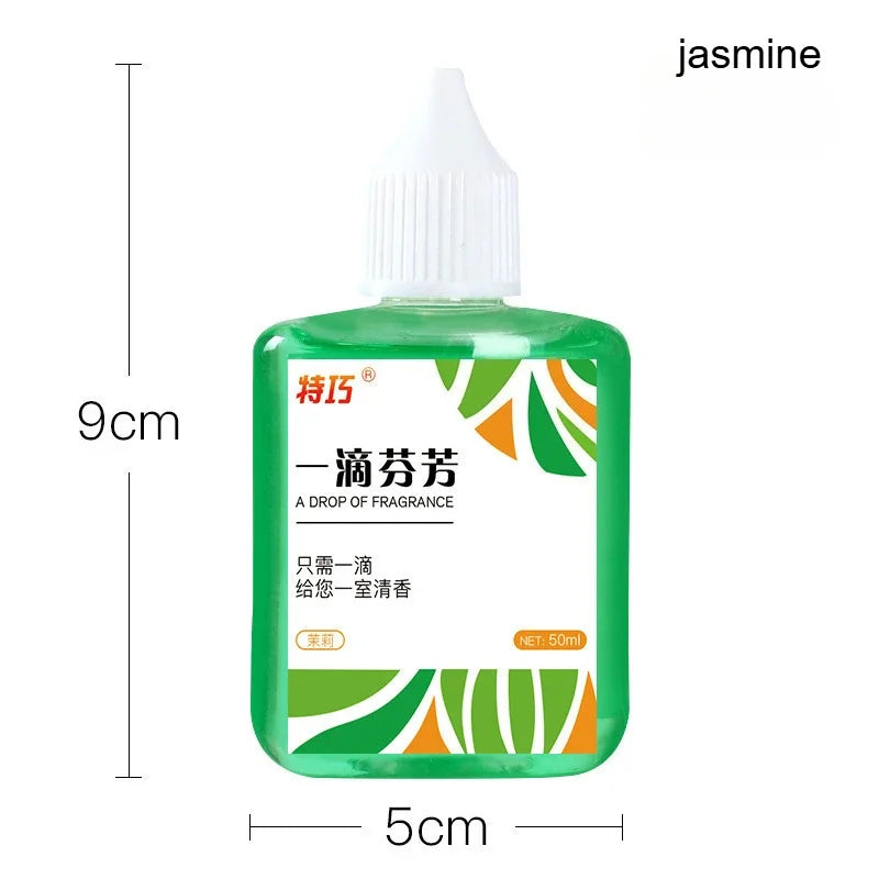 Bathroom Freshener A Drop of Fragrance Lasting Air Freshener Toilet Deodorant Aroma Room Deodorant Fragrance
