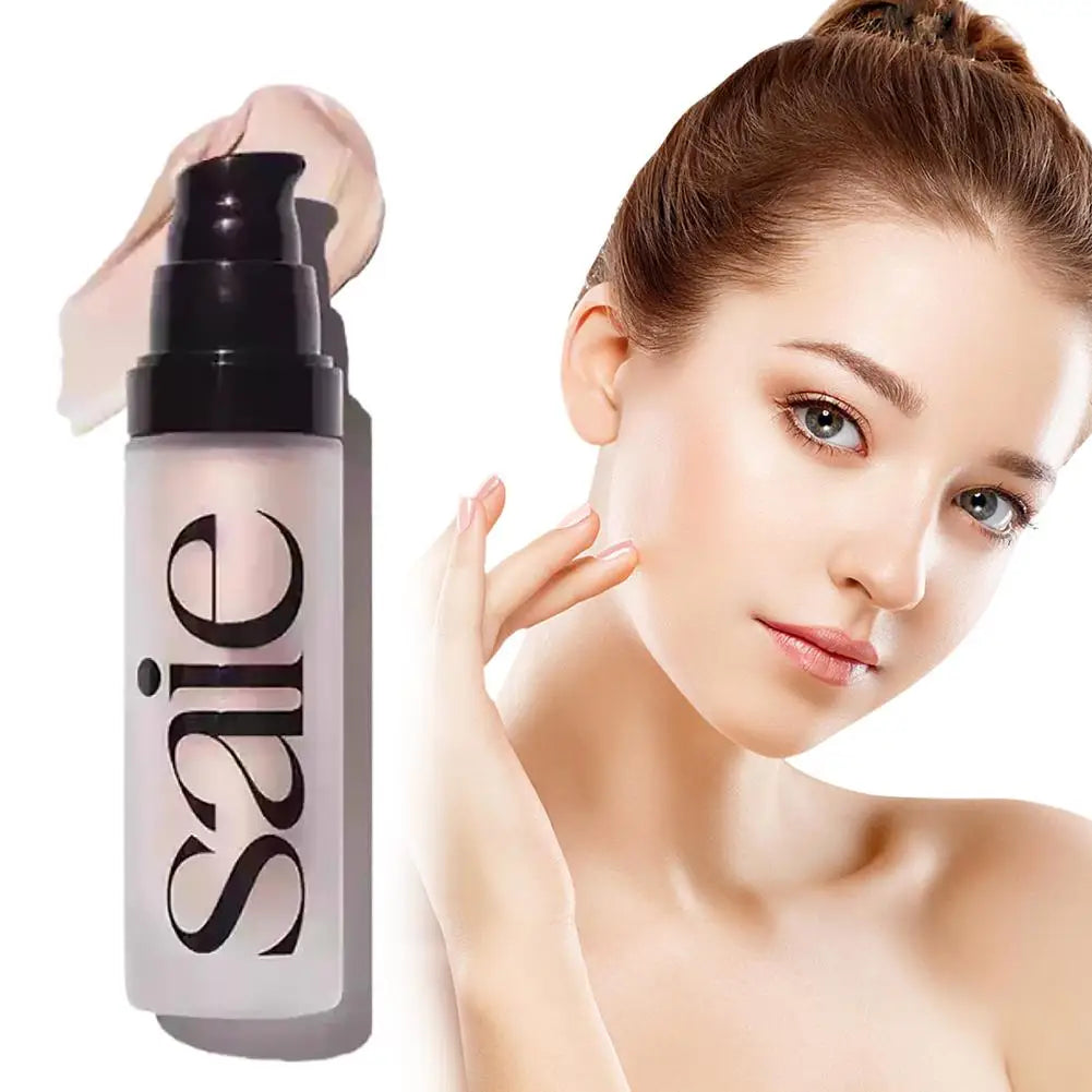 Full Cover Matte Foundation Lasting Moisturizing Brighten Concealer Liquid Foundation Waterproof CC Cream Base Makeup Cosmetics