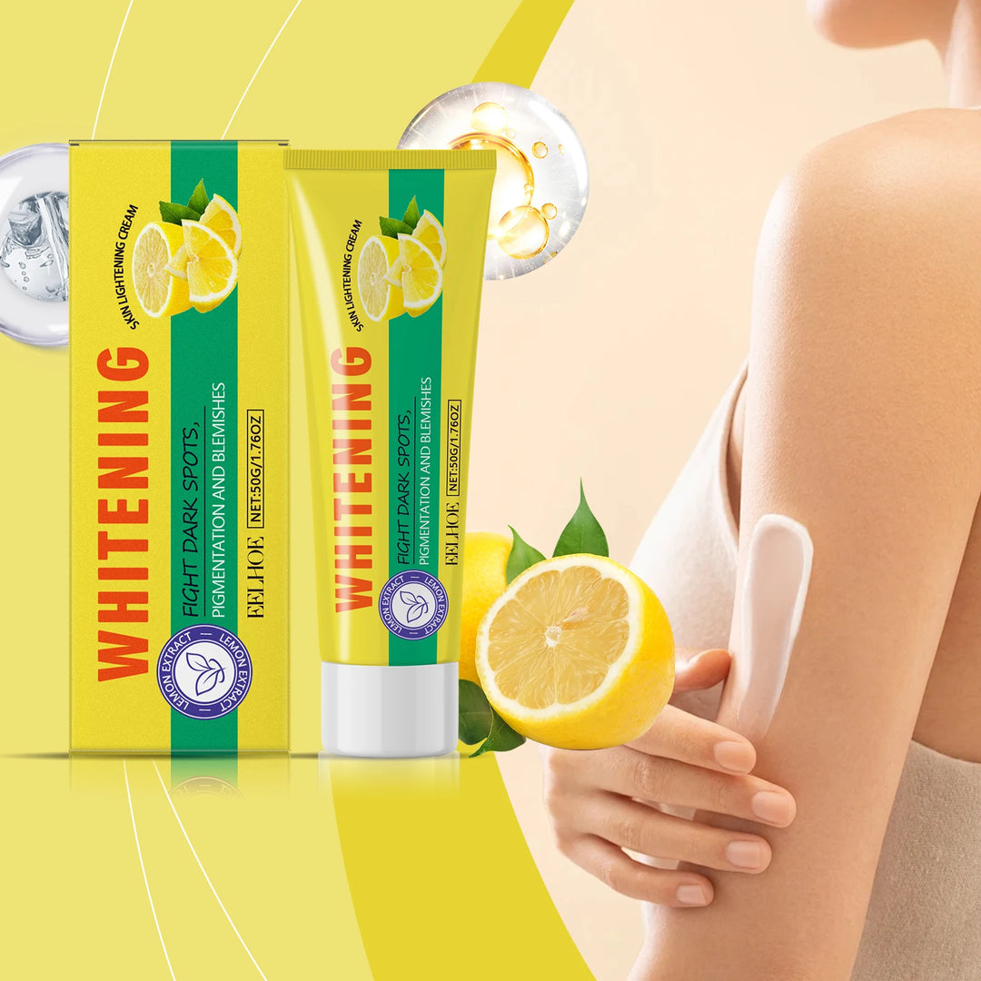 Eelhoe Lemon Body Lotion Gently Moisturizes The Skin Leaving Smooth Shiny Refreshing Fragrant Moisturizing Improves Dryness