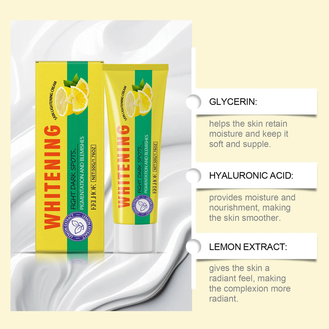 Eelhoe Lemon Body Lotion Gently Moisturizes The Skin Leaving Smooth Shiny Refreshing Fragrant Moisturizing Improves Dryness