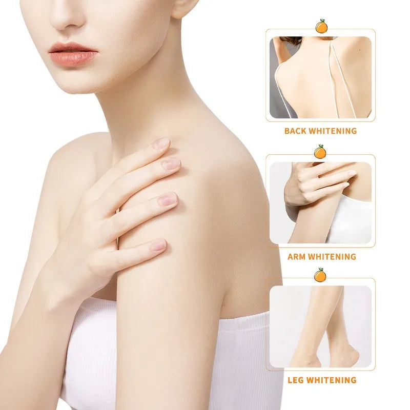 Wholesale Vitamin C Body Lotion Moisturizes and Leaves a Pleasant Aroma All Over the Body