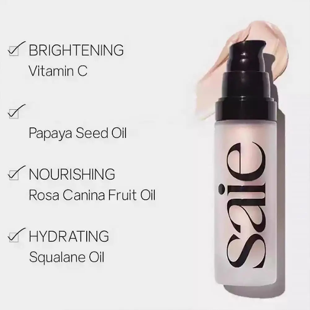 Full Cover Matte Foundation Lasting Moisturizing Brighten Concealer Liquid Foundation Waterproof CC Cream Base Makeup Cosmetics