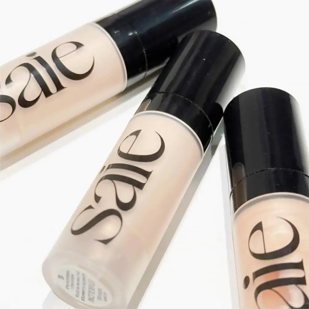 Full Cover Matte Foundation Lasting Moisturizing Brighten Concealer Liquid Foundation Waterproof CC Cream Base Makeup Cosmetics