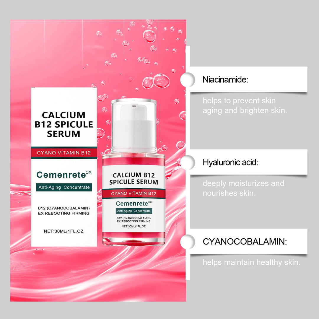 Facial Skincare Essence: Minimizes Pores, Moisturizes & Nourishes, Hydrates & Caresses Skin, Brightening Essence