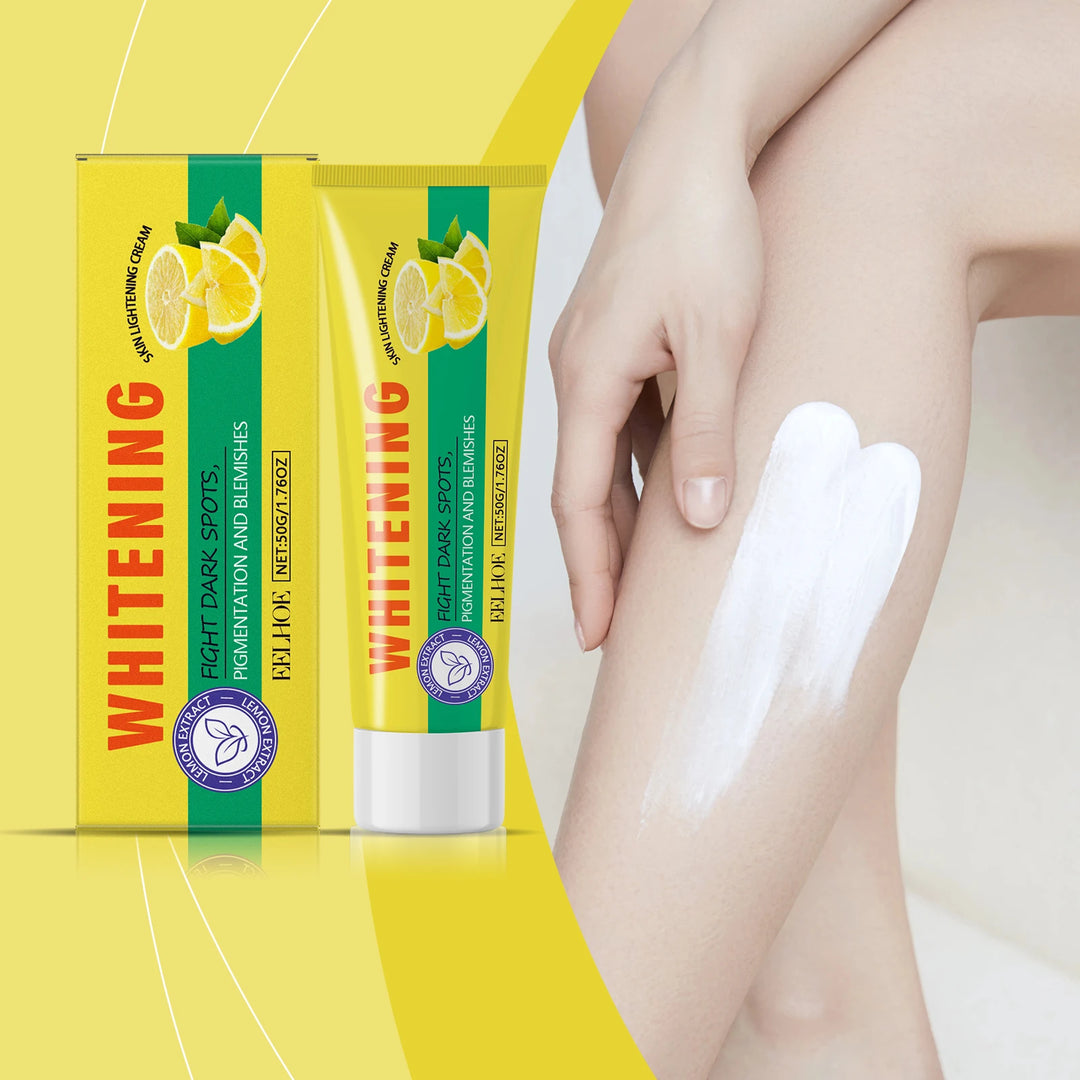 Eelhoe Lemon Body Lotion Gently Moisturizes The Skin Leaving Smooth Shiny Refreshing Fragrant Moisturizing Improves Dryness