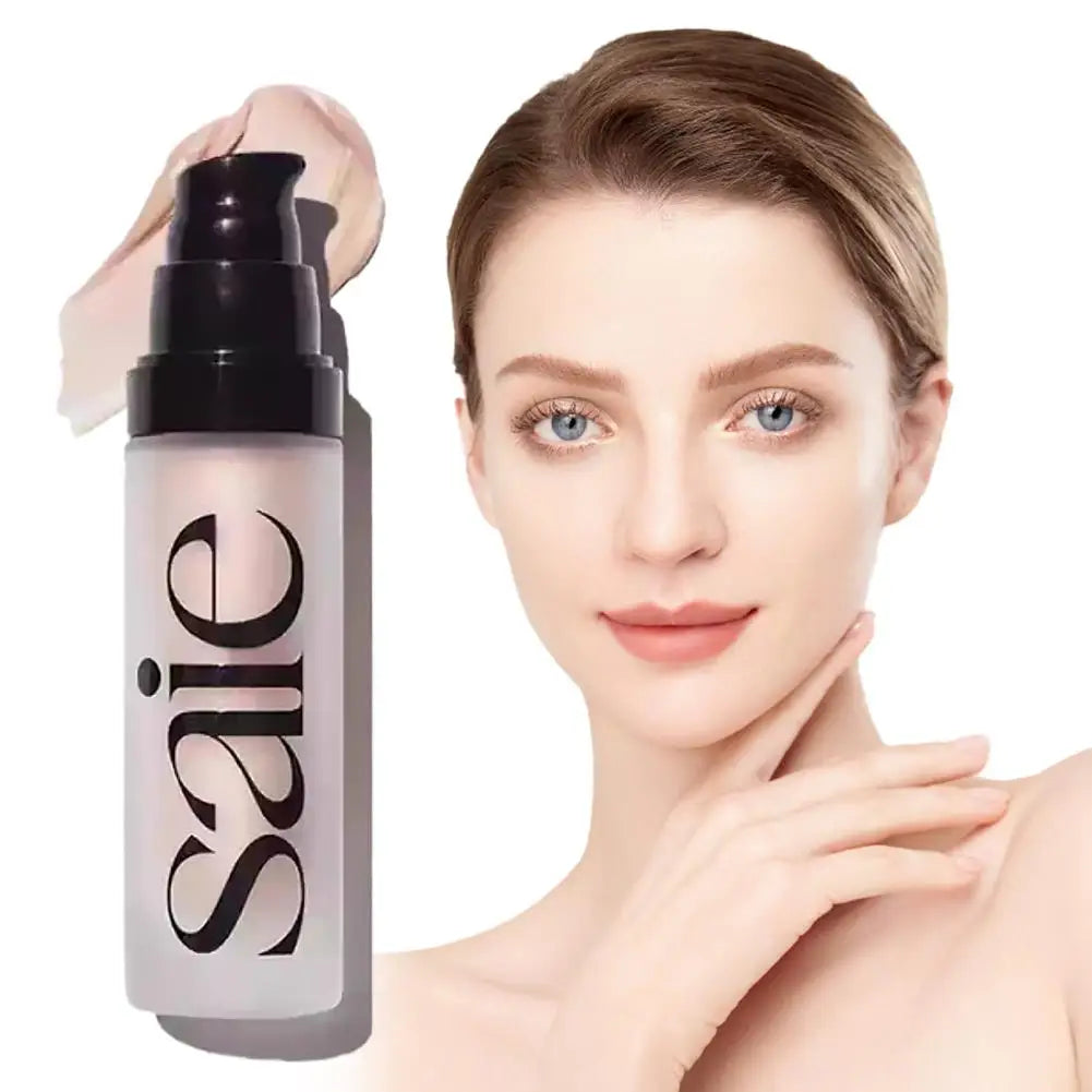 Full Cover Matte Foundation Lasting Moisturizing Brighten Concealer Liquid Foundation Waterproof CC Cream Base Makeup Cosmetics