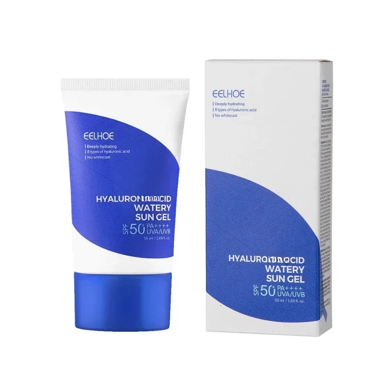 Facial Body Sunscreen Whitening Sun Cream Solar Blocker Moisturizing outdoor ultraviolet rays Protector Solar SPF50 Skin Care