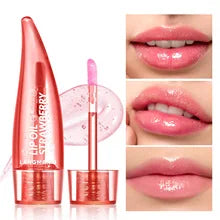 Natural Moisturizing lipstick Moisturizes and softens the water feeling, transparent and nude, easy to apply lip oil