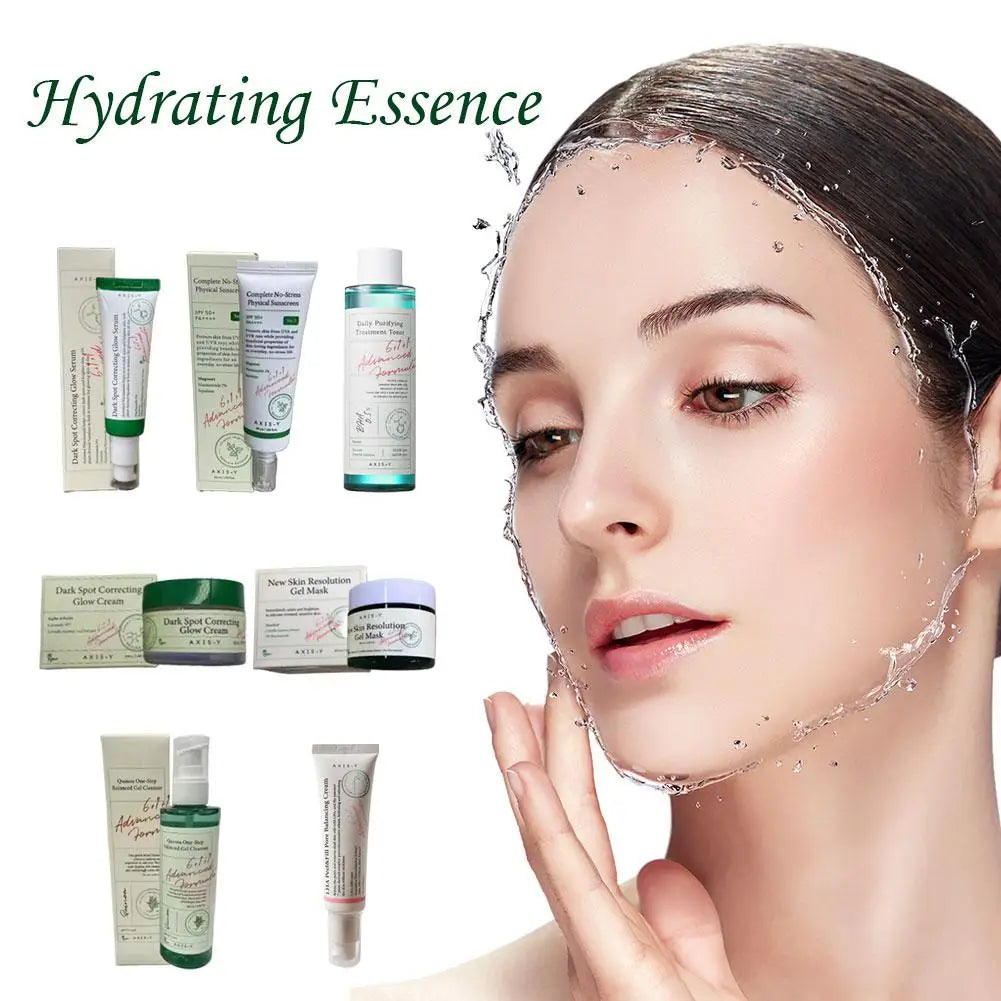 Korea Anti-Aging Brightens Essence Salicylic Acid Cream Skin-Improving Hydrating Essence Glow Hydrating Skin Tone Skincare 50ml