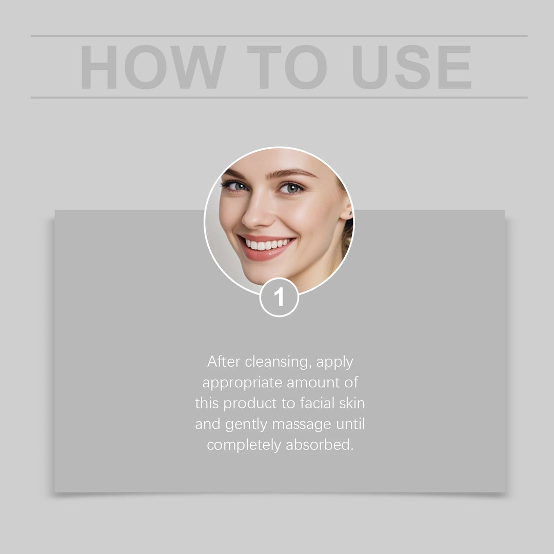 Facial Skincare Essence: Minimizes Pores, Moisturizes & Nourishes, Hydrates & Caresses Skin, Brightening Essence