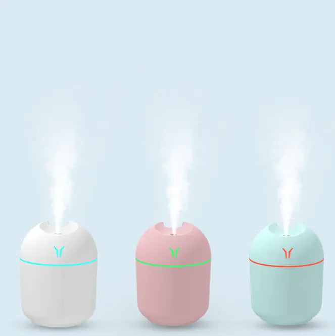 Mini Desktop Aromatherapy Humidifier USB Atomizer